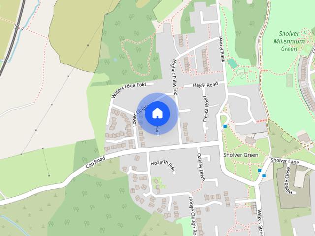 House for rent in Sholver, Pendock