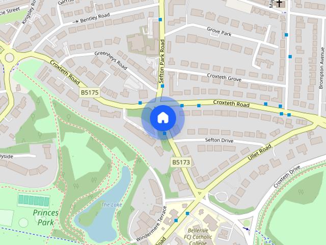 Apartment for rent in Calderstones