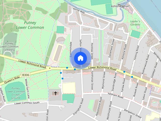 Apartment for rent in Putney, Greater London