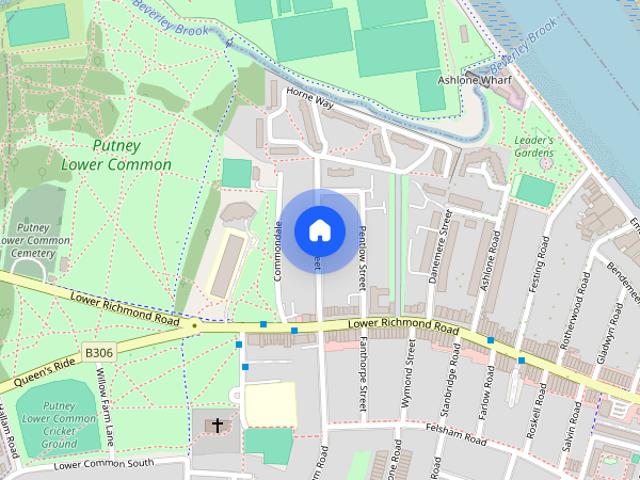 Apartment for rent in Putney, Greater London