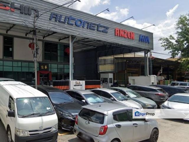 Warehouse for sale in Batu, Kuala Lumpur