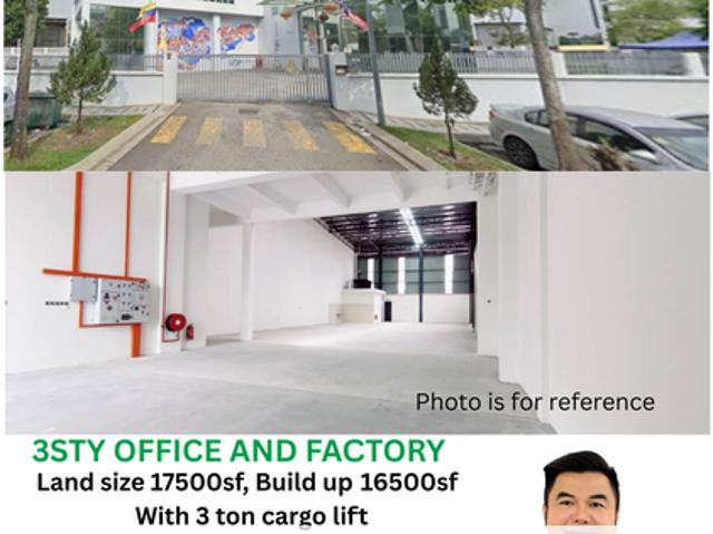 Warehouse for rent in Country Heights Damansara, Kuala Lumpur