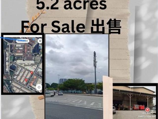 Warehouse for sale in Country Heights Damansara, Kuala Lumpur