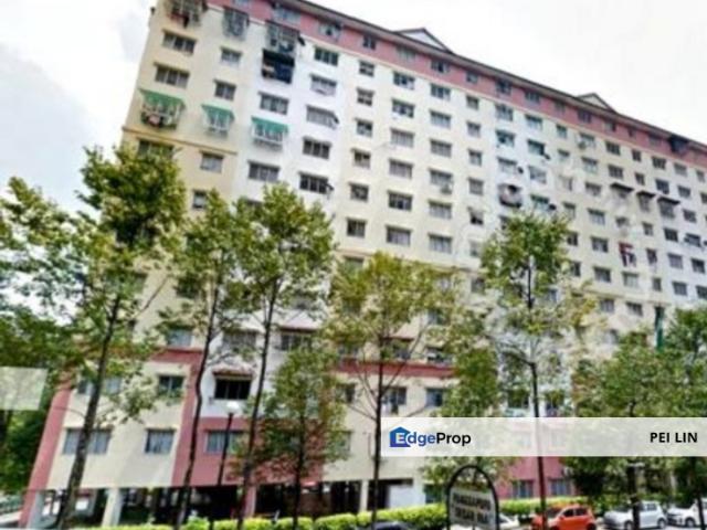 Condominium for sale in Pangsapuri Segar Ria, Kuala Lumpur