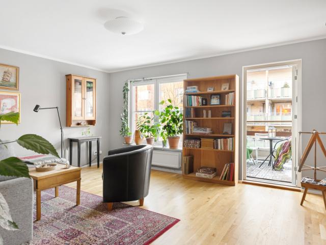 Bostadsrätt till salu i Stockholm