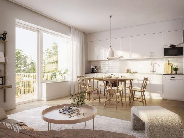 Lägenhet hyra i Norrmalm, Botkyrka