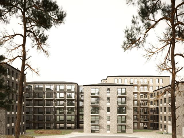 Lägenhet hyra i Norrmalm, Botkyrka