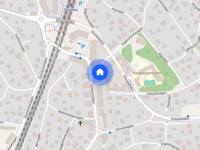 Lägenhet hyra i Huddinge, Stockholm