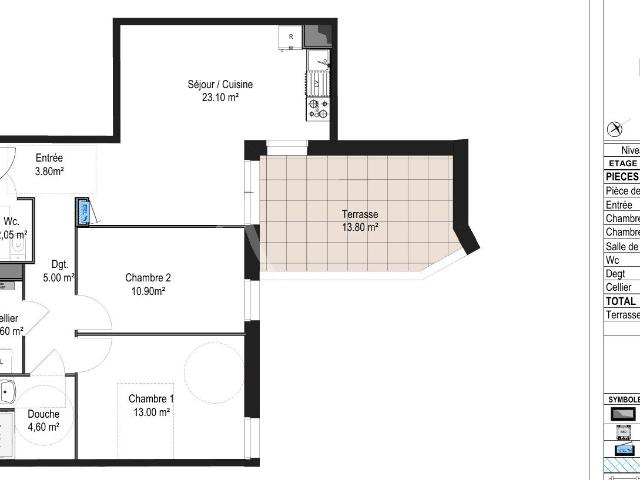 Appartement vente à Segré, Segré-en-Anjou Bleu