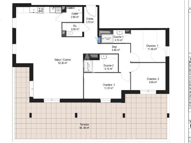 Appartement vente à Segré, Segré-en-Anjou Bleu