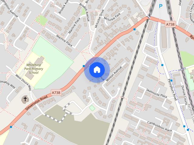 Apartment for rent in Kilwinning