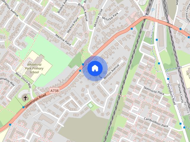 Apartment for rent in Kilwinning, Scotland