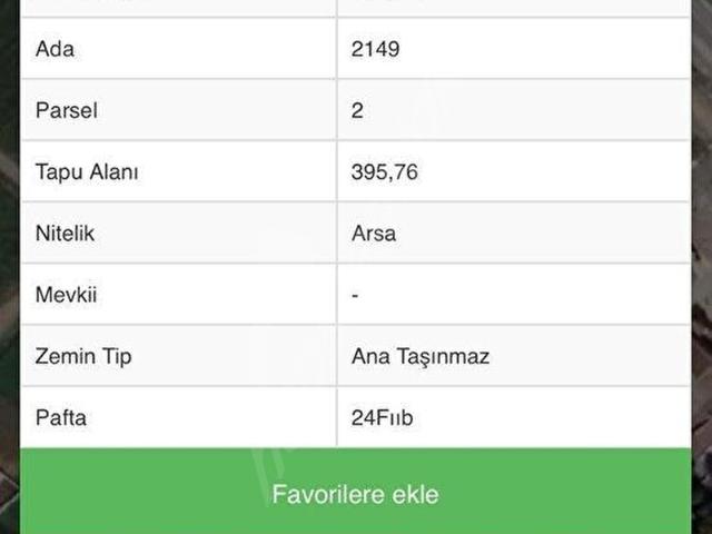 Atakum, Samsun içerisinde satılık Arsa