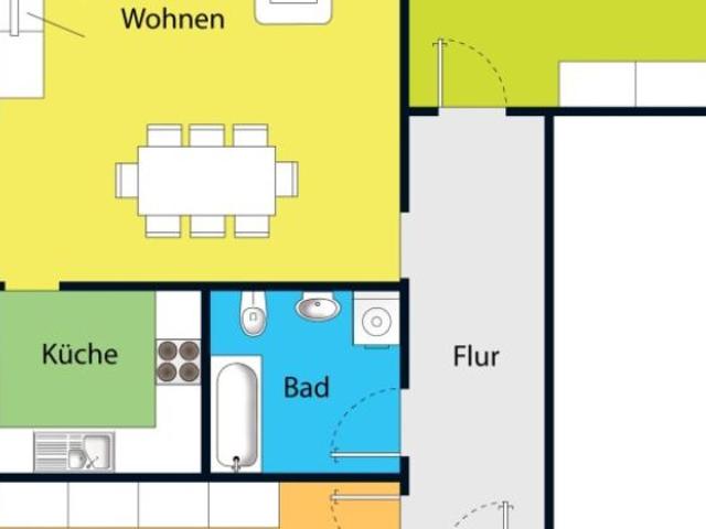 Wohnung mieten in Coswig, Sachsen-Anhalt
