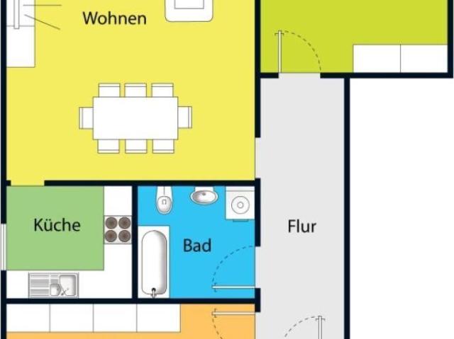 Apartment mieten in Coswig, Sachsen