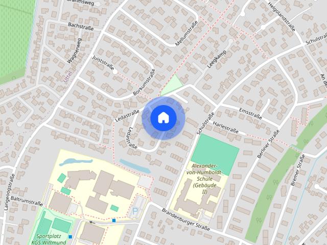 Apartment mieten in Hattersum, Wittmund