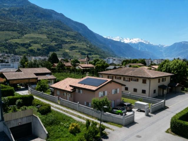 Einfamilienhaus kaufen in Saxon, Wallis