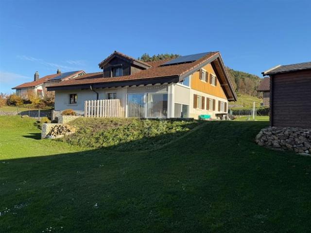 Einfamilienhaus kaufen in Bourrignon, Jura