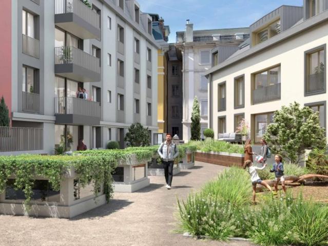 Wohnung kaufen in Chailly-Montreux, Waadt