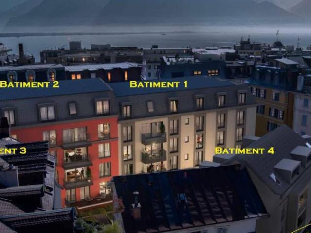 Wohnung kaufen in Chailly-Montreux, Waadt