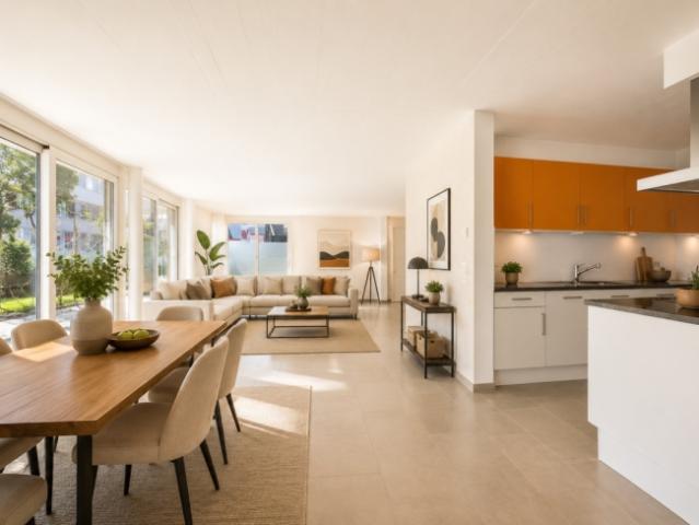Wohnung kaufen in Bubikon, Zürich