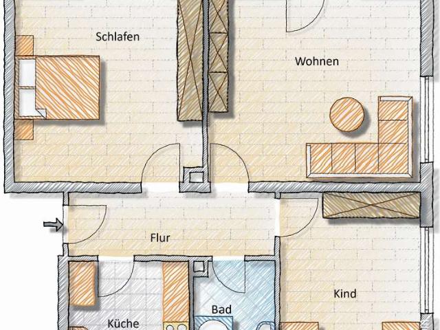 Wohnung kaufen in Vöhringen, Landkreis Neu-Ulm