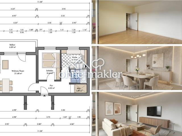 Apartment kaufen in Friedrich-Ebert-Siedlung, Berlin