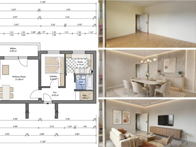 Wohnung kaufen in Friedrich-Ebert-Siedlung, Berlin