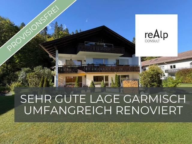 Wohnung kaufen in Garmisch-Partenkirchen, Landkreis Garmisch-Partenkirchen