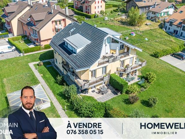 Wohnung kaufen in Savigny, Waadt