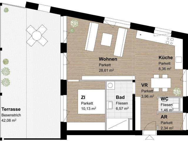 Apartment mieten in Straßgang, Gersdorf-Feistritz