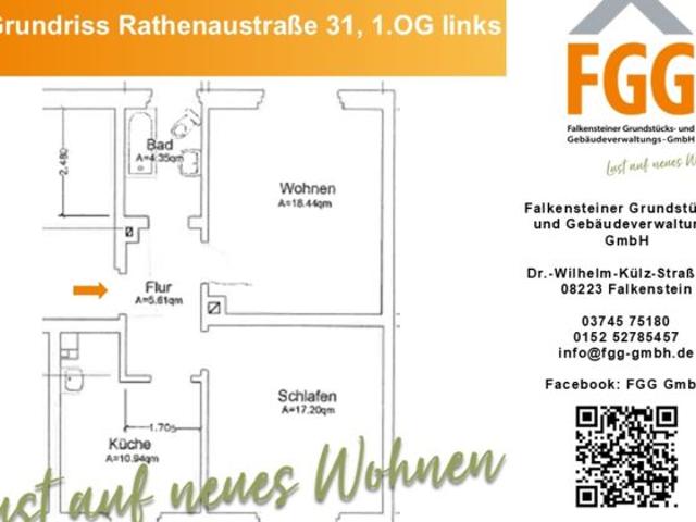 Wohnung mieten in Falkenstein, Rheinland-Pfalz