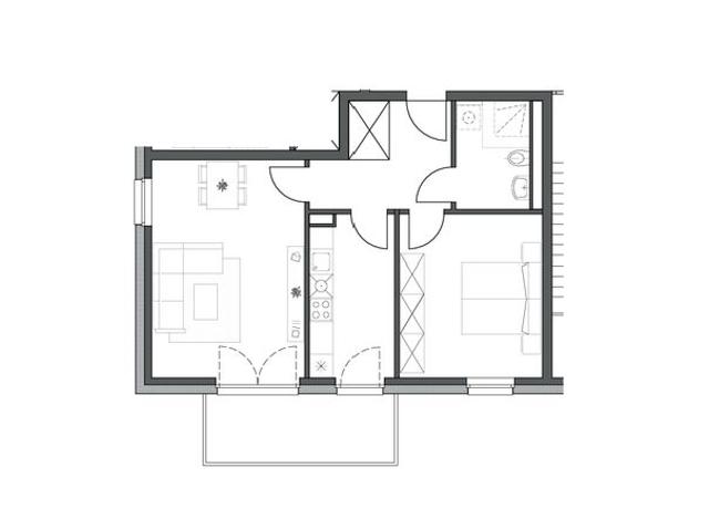 Apartment mieten in Sankt Peter-Ording, Sankt Peter-Dorf