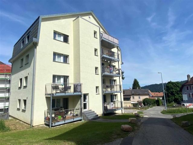 Wohnung mieten in Sainte-Croix, Waadt