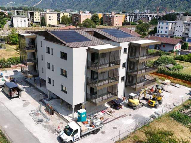 Wohnung kaufen in Martigny, Wallis