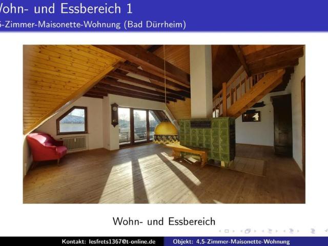 Wohnung kaufen in Bad Dürrheim, Baden-Württemberg