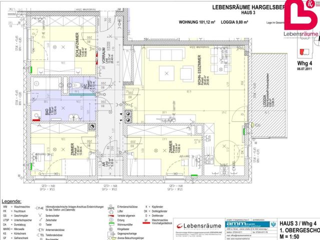 Wohnung mieten in Hargelsberg, Oberösterreich