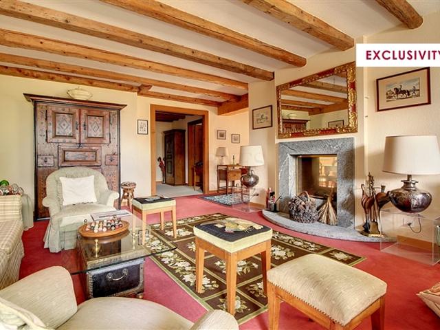 Wohnung kaufen in Château-d'Oex, Waadt