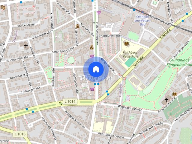 Apartment mieten in Stuttgart-Ost, Stuttgart