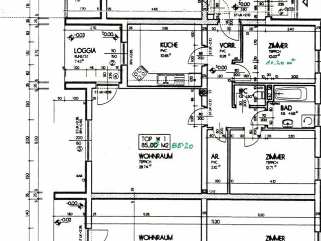 Wohnung kaufen in St. Georgen am Steinfelde, St. Pölten