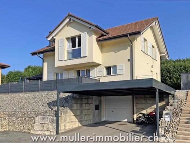 Einfamilienhaus kaufen in Saint-Martin (FR), Freiburg