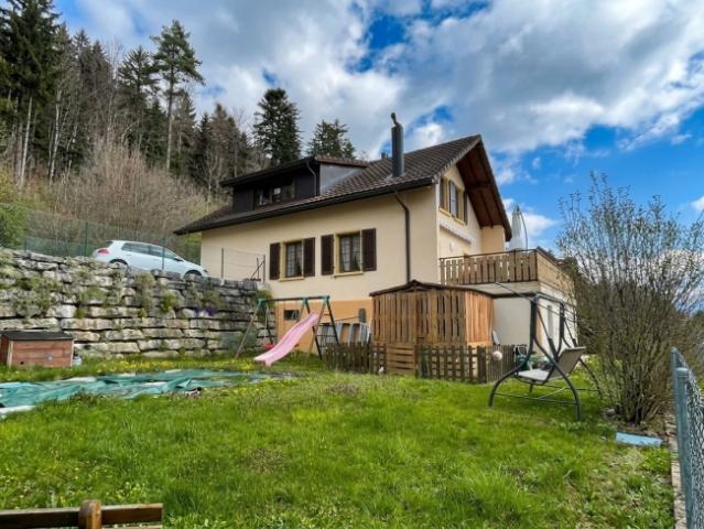 Einfamilienhaus kaufen in Fontainemelon