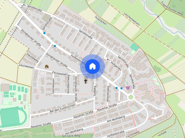 Apartment mieten in Hoffeld, Stuttgart