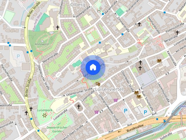 Apartment mieten in Luisenviertel, Wuppertal