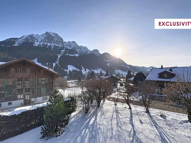 Wohnung kaufen in Rougemont, Waadt