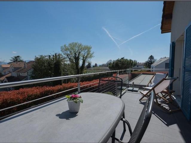 Wohnung mieten in Crans-près-Céligny, Waadt