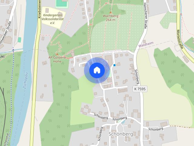Apartment mieten in Waldheim, Sachsen