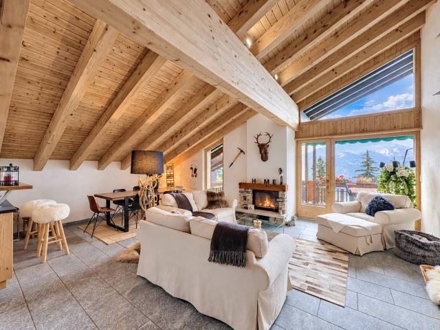 Attikawohnung kaufen in Les Violettes, Crans-Montana