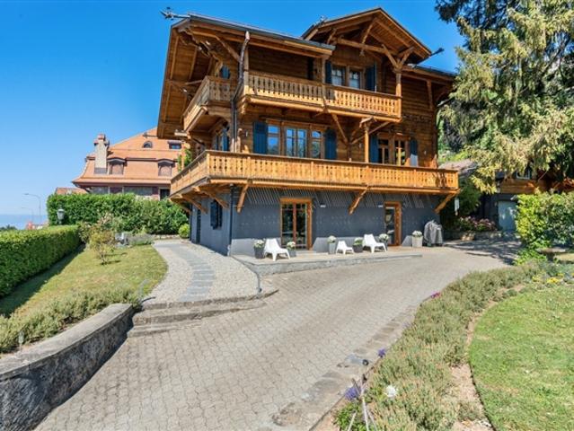 Einfamilienhaus kaufen in Chardonne, Waadt