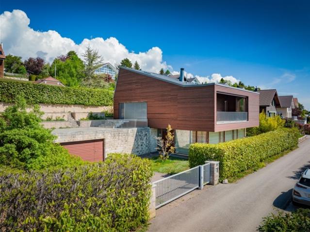 Einfamilienhaus kaufen in Arzier, Waadt